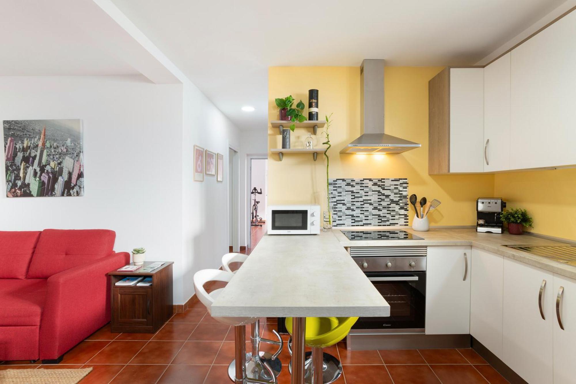 Apartamento Casa Alejandro Firgas Exterior foto