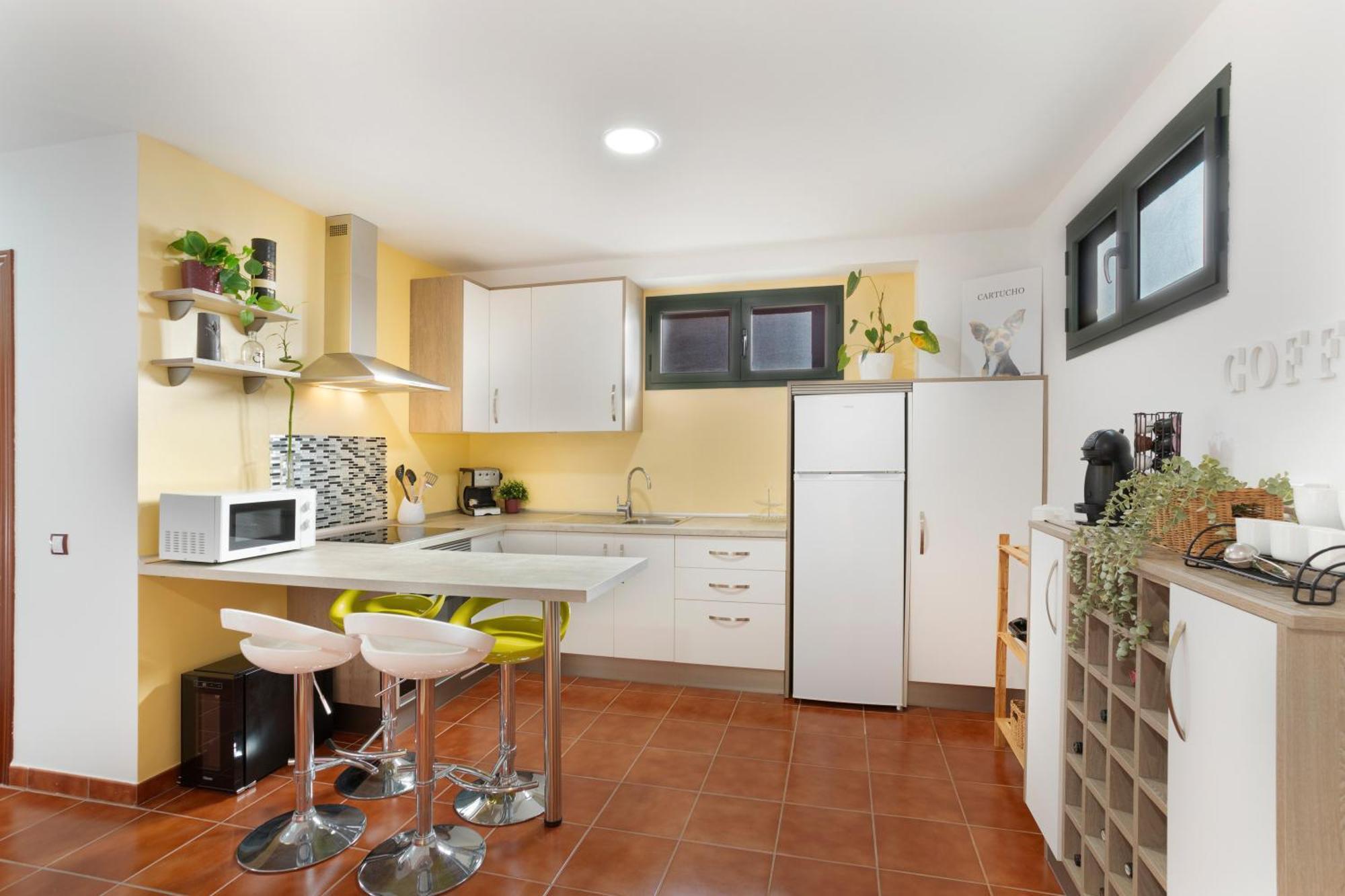 Apartamento Casa Alejandro Firgas Exterior foto