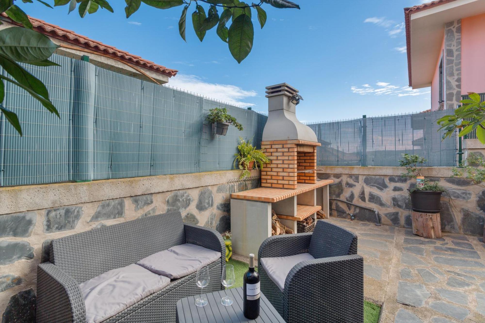 Apartamento Casa Alejandro Firgas Exterior foto